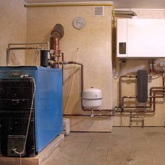 Attacher la chaudière de chauffage avec du polypropylène