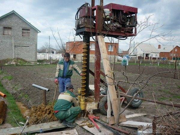 Perceuse à faire soi-même pour un puits: comment fabriquer une perceuse maison