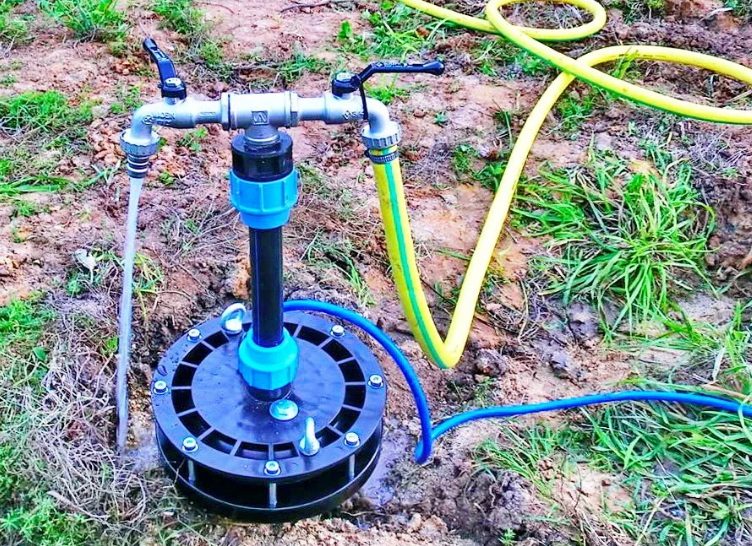 Construction de puits d'eau à faire soi-même: avec et sans caisson dans le pays