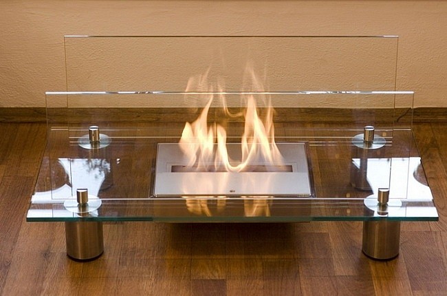 Comment faire une cheminée bio de vos propres mains: instructions de montage