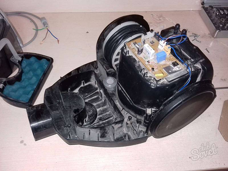 Réparation aspirateur Samsung : comment démonter le moteur d'aspirateur sc4520 et autres modèles ? et s'il ne s'allume pas ? démontage du moteur à faire soi-même
