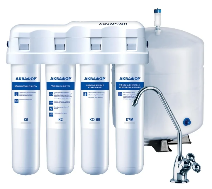 Comment choisir un filtre à osmose inverse : classement des meilleurs fabricants et de leurs produits