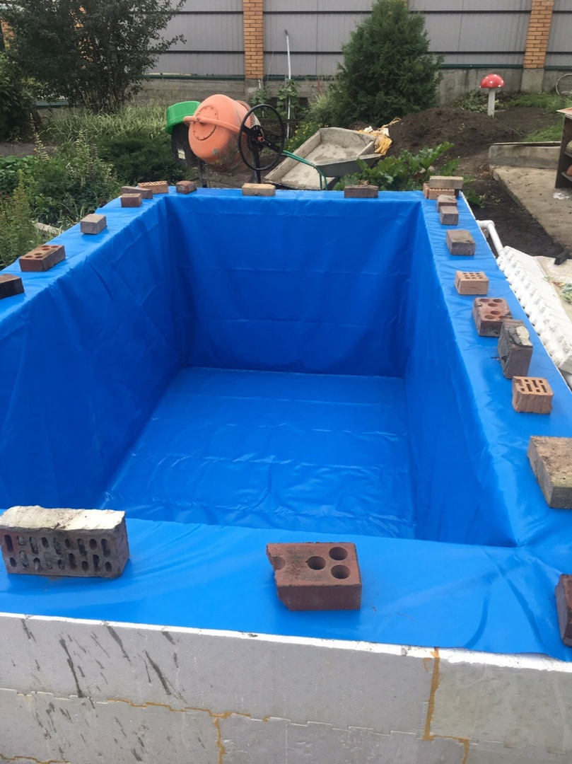 Piscine DIY : idées de construction simples et belles (75 photos)