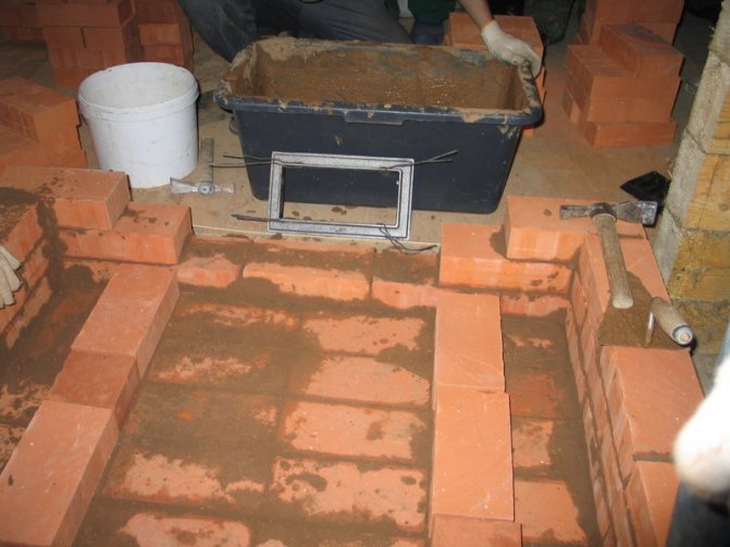 Instructions pour l'auto-assemblage d'un four à briques hollandais