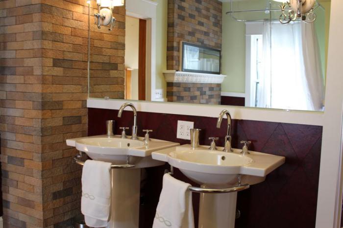 Comment installer soi-même un évier tulipe: une instruction étape par étape