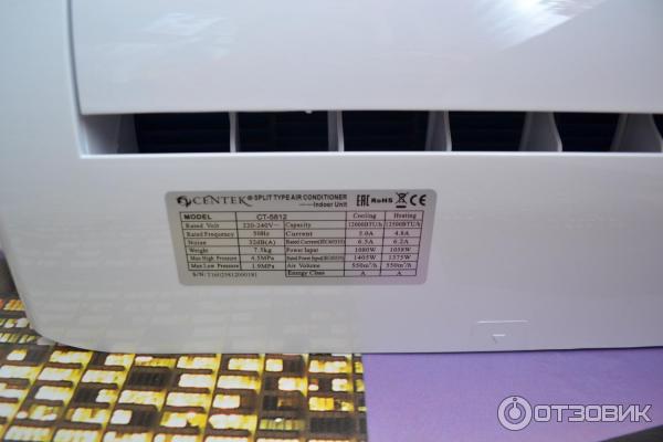 Examen du système split Centek CT-65A09 : des économies raisonnables ou de l'argent perdu ?