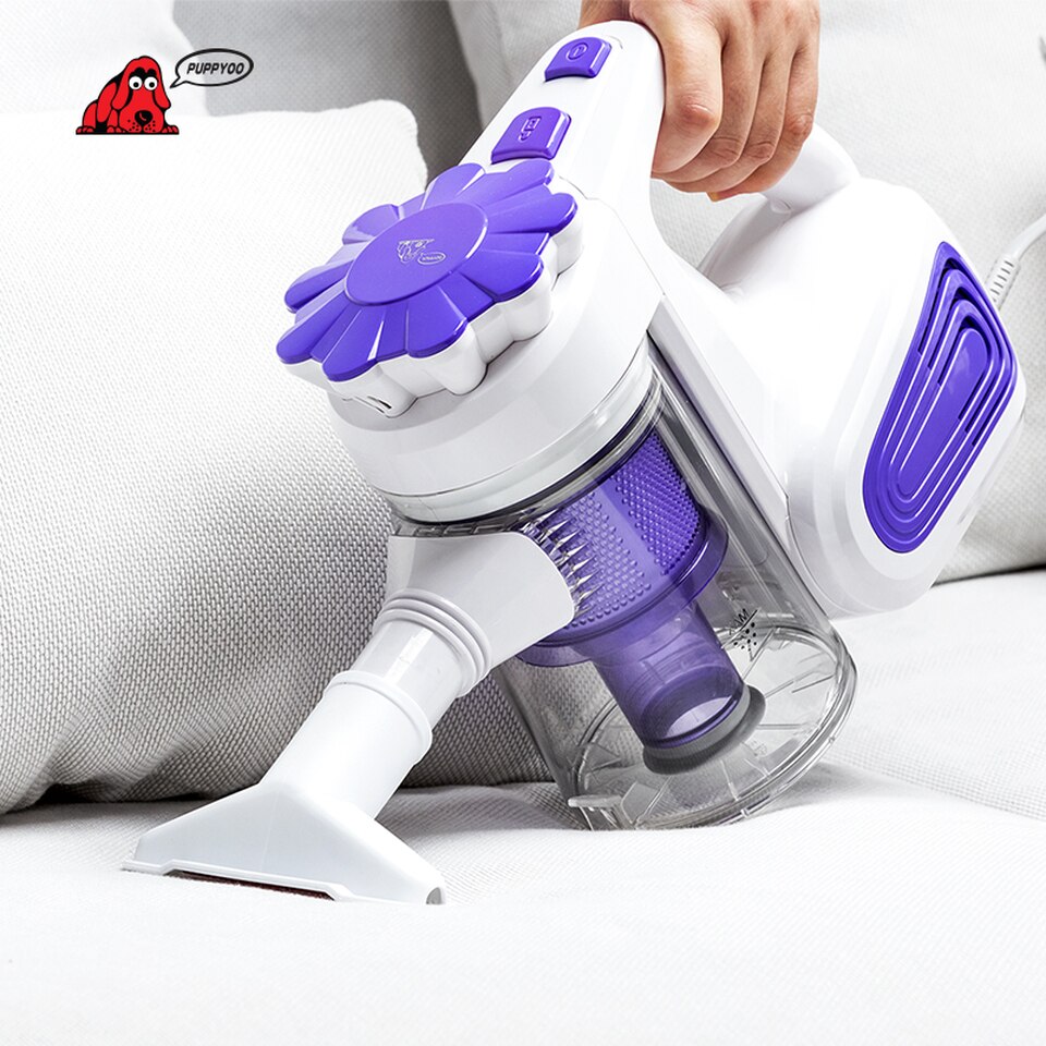 Présentation de l'aspirateur puppyoo wp526-c : un bébé travailleur venu de Chine