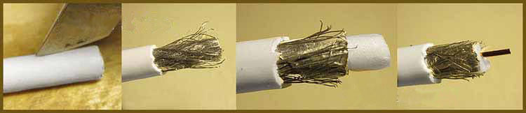 Comment connecter le câble d'antenne à la prise : instructions détaillées pour couper et connecter