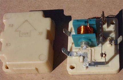 Relais de démarrage pour le réfrigérateur: un appareil, comment le vérifier et le réparer correctement