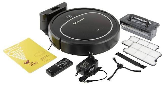 TOP 5 des robots aspirateurs Kitfort ("Kitfort") : aperçu des caractéristiques + avis sur le fabricant