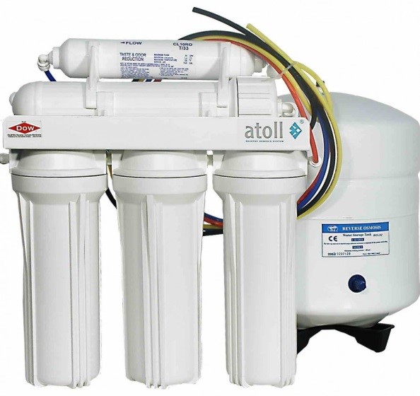 Comment se débarrasser d'une odeur désagréable dans un réservoir d'eau