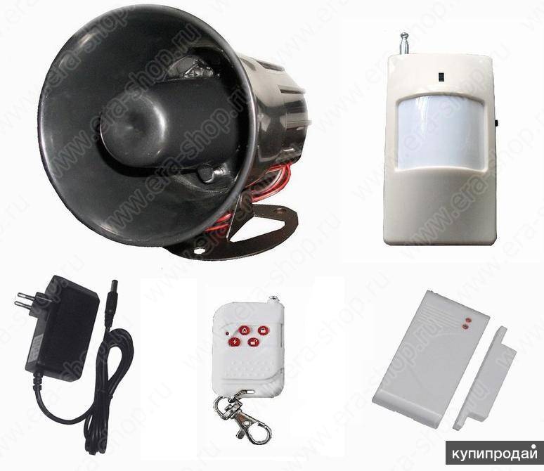 Schémas électriques d'une sirène autonome