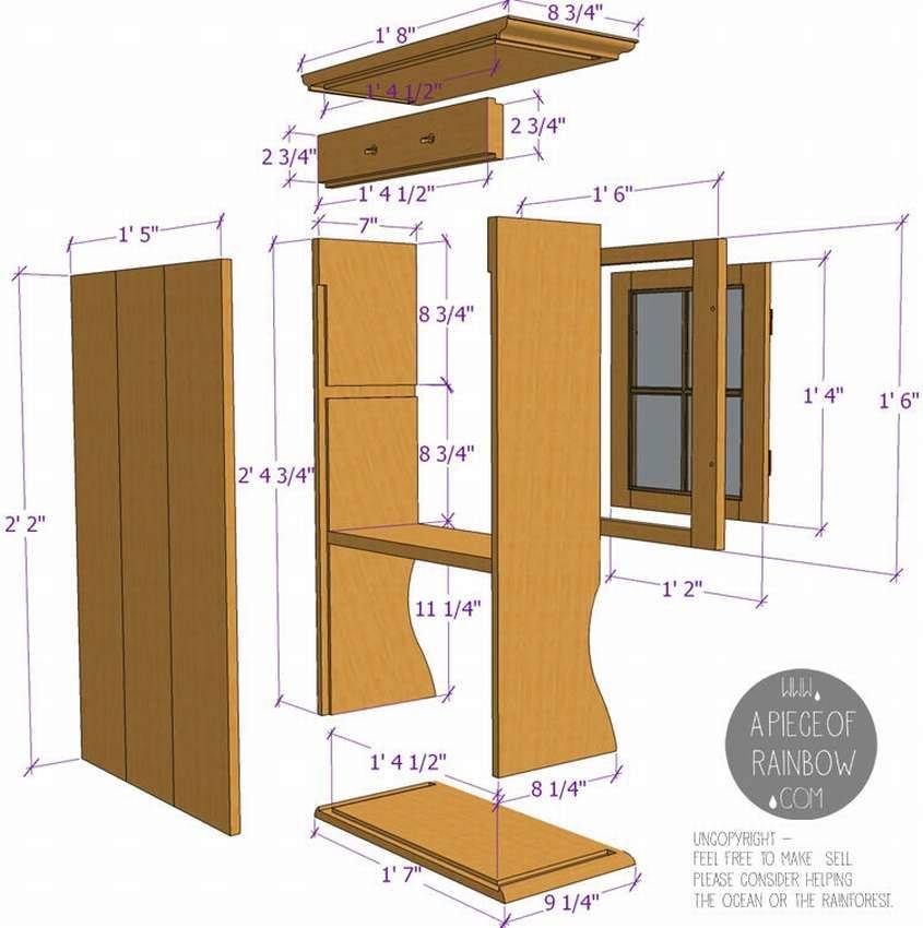 Comment faire soi-même un placard sur un balcon ou une loggia: instructions détaillées et 13 idées d'inspiration