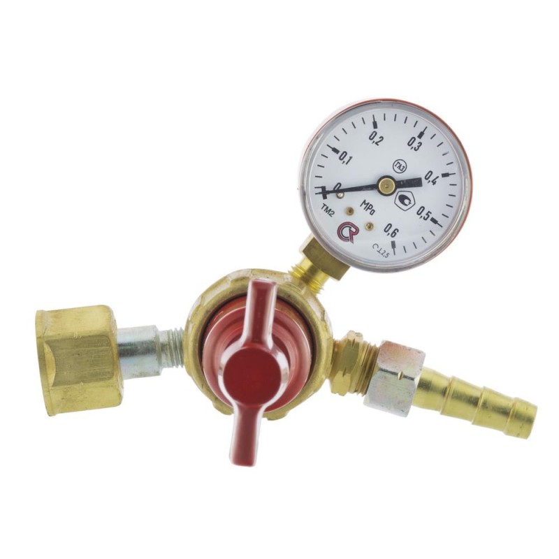 Réducteur de gaz: types et disposition des régulateurs de pression de propane