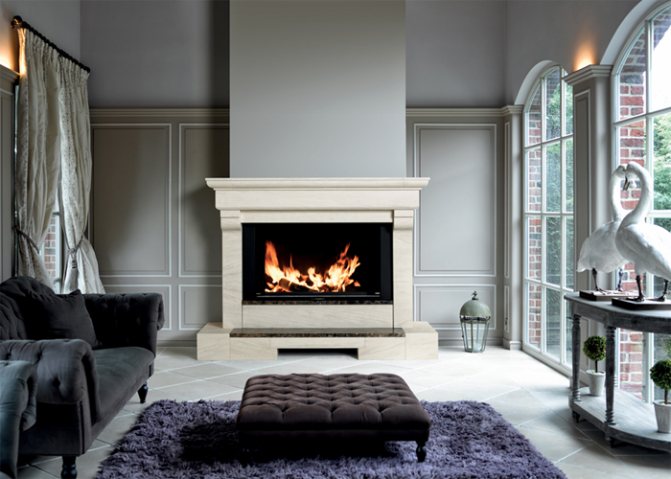 Comment choisir un endroit dans la maison pour une cheminée afin qu'il y ait un bon tirage?