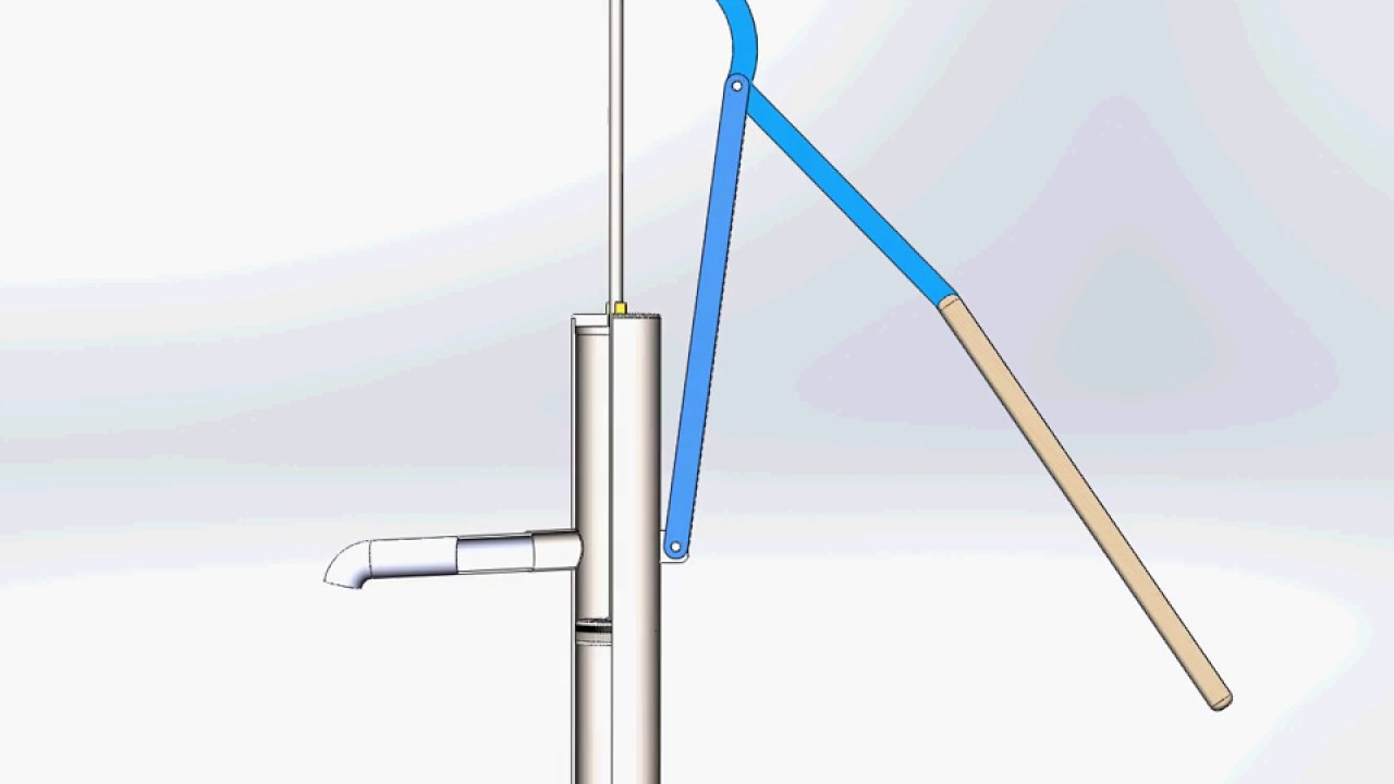 Pompe à eau maison: comment fabriquer une pompe à faire soi-même pour le pompage