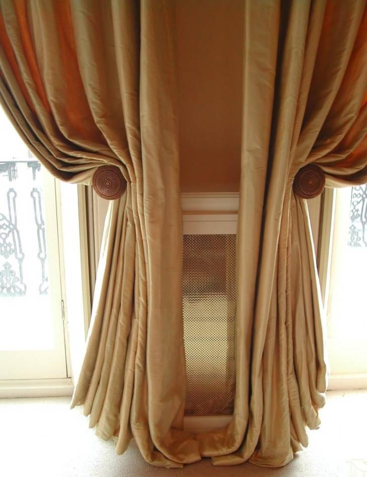 Comment accrocher des fenêtres avec du tulle sans corniches