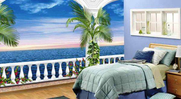 Réparer avec du papier peint photo : le bon choix et le collage