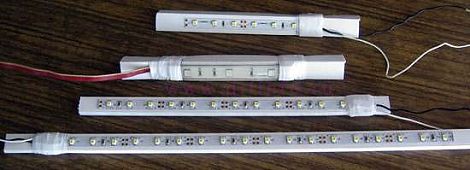 Lampe LED à faire soi-même: schéma, nuances de design, auto-assemblage