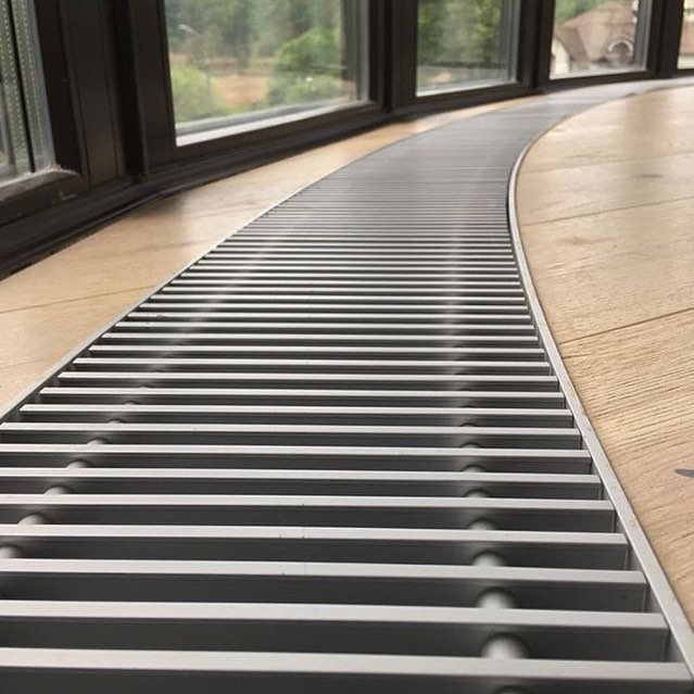 Convecteurs électriques et à eau Warmann