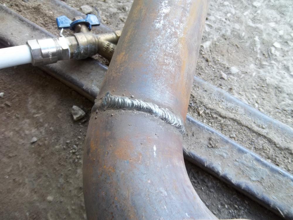 Comment sceller un tuyau avec une soudure électrique ?