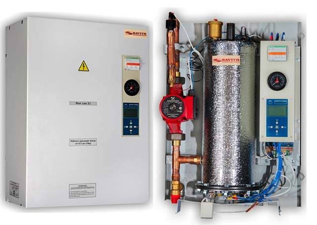 Choisir une chaudière pour une maison privée