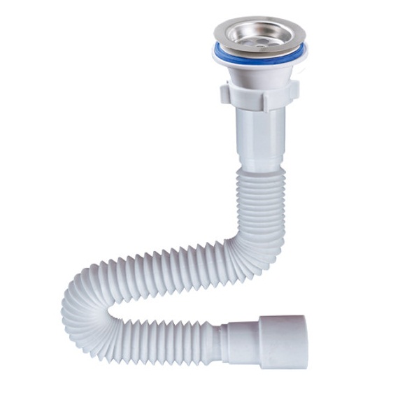 Installer un siphon dans la cuisine : comment assembler et installer l'appareil + schémas et exemple d'installation