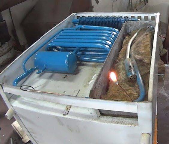 Comment faire une pompe à chaleur de vos propres mains à partir du réfrigérateur