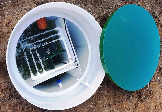 Construction de puits d'eau à faire soi-même: règles de travail