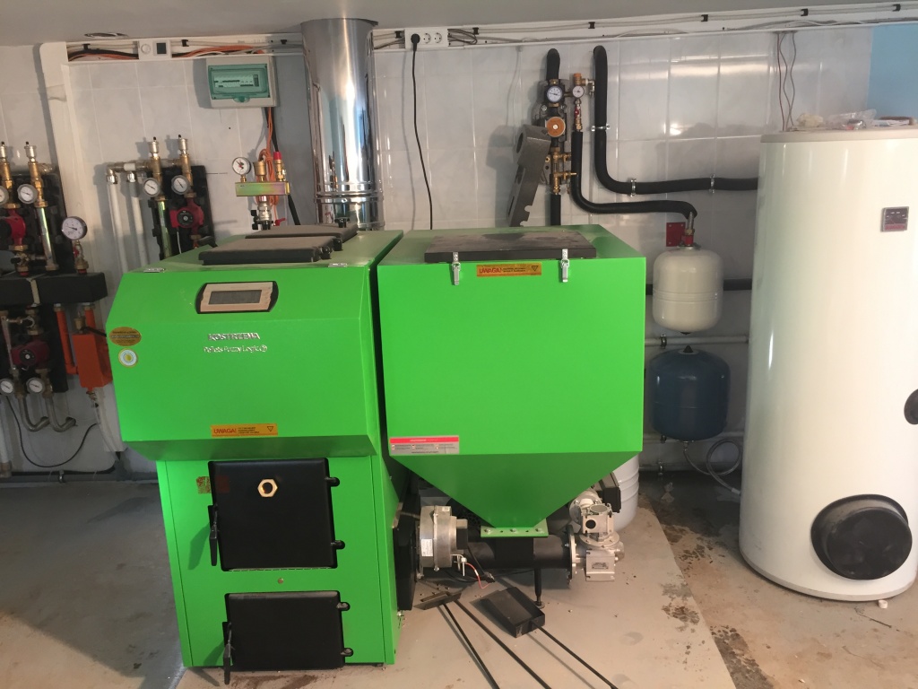 Chaudières à granulés - quels sont les types, comment sont-elles disposées, comment fonctionnent-elles