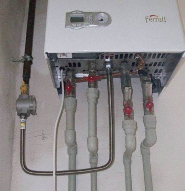 Comment installer soi-même une chaudière murale à gaz