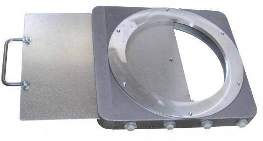 Est-il possible d'installer un registre registre sur une cheminée AGV