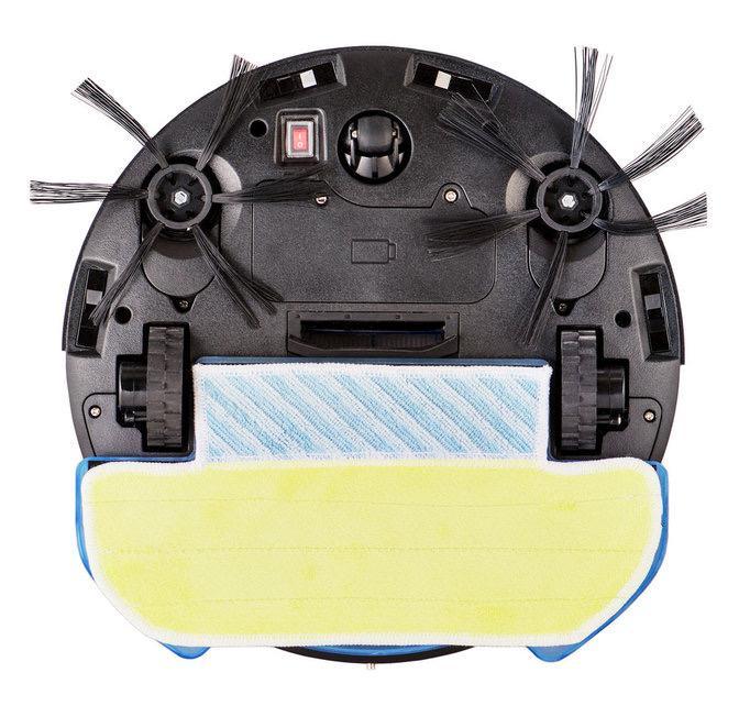 Test du robot aspirateur panda i5 : un appareil hybride avec caméra vidéo et wi-fi