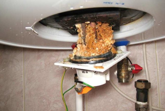 Comment vidanger l'eau d'une chaudière - instructions