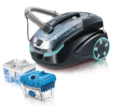 Test de l'aspirateur Thomas Aqua-Box : compact, mais sans pitié pour la poussière et les allergènes