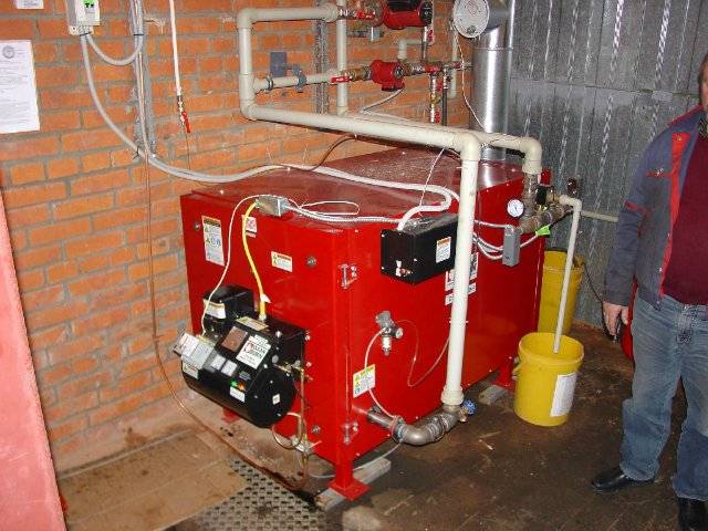 Chaudières de chauffage diesel, leur appareil et leurs variétés