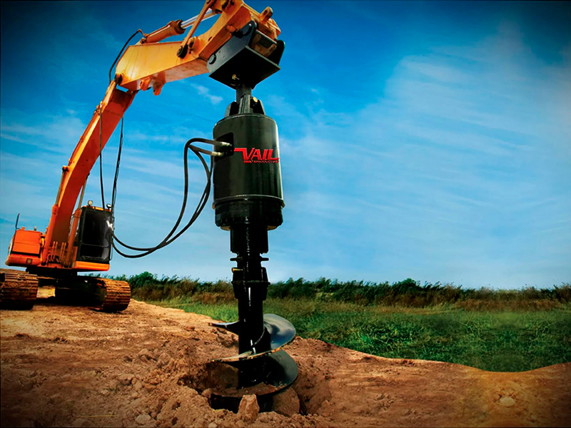 Forage à percussion rotative - une description de la technologie et un aperçu des équipements de forage à percussion rotative, informations utiles de la société "pk anker geo"