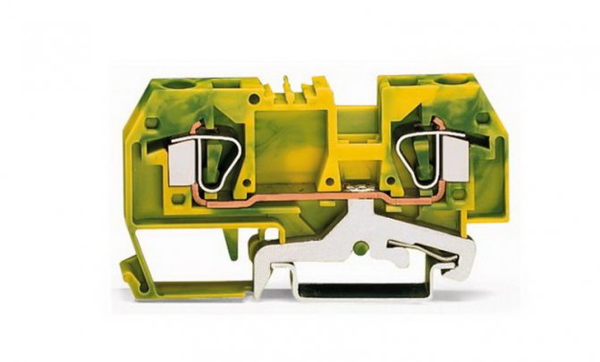 Borniers Wago: variétés et leurs caractéristiques + subtilités des fils de connexion avec les borniers Vago