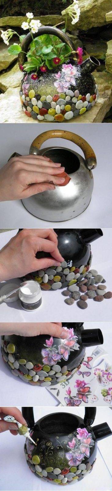 Lavabo à faire soi-même pour offrir : aperçu des meilleurs designs et exemples de produits faits maison