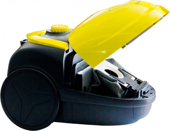 Classement des meilleurs aspirateurs avec un conteneur 2020: avis, lesquels choisir