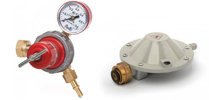 Réducteur de pression pour un réservoir de gaz: principe de fonctionnement, caractéristiques de conception et instructions de remplacement