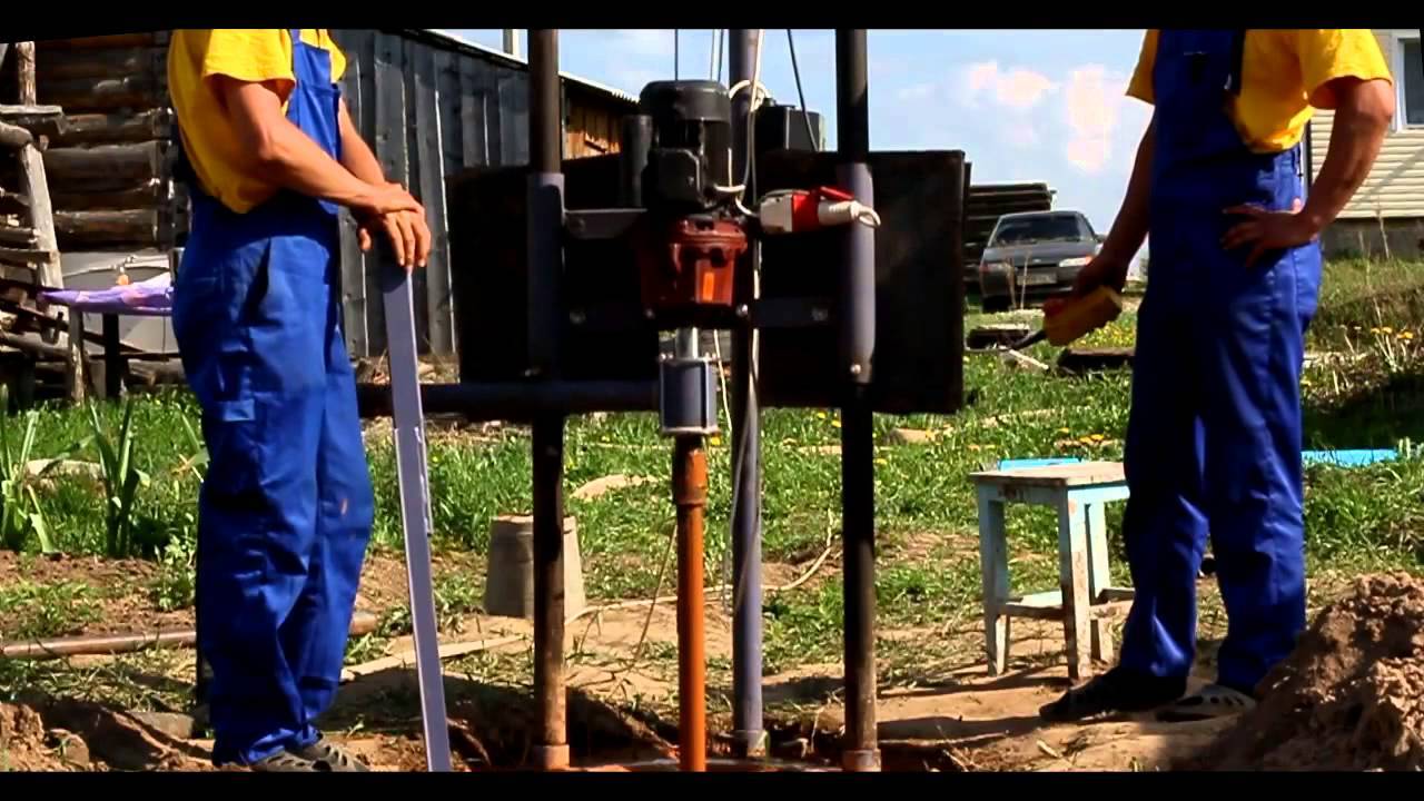 Comment percer un puits pour l'eau de vos propres mains