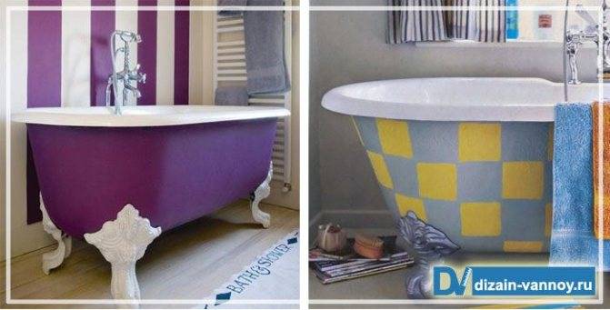 Comment peindre une baignoire en fonte - peindre une baignoire en fonte | conseils de construction