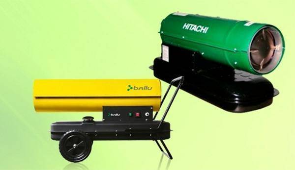 Vue d'ensemble des décapeurs thermiques diesel pour le chauffage des garages