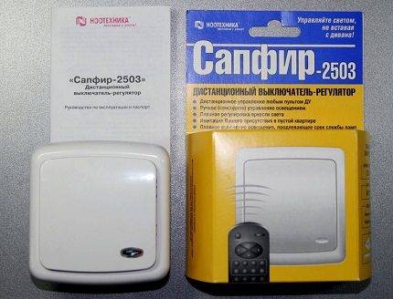 Interrupteurs intelligents : types, marquage, comment choisir et se connecter correctement