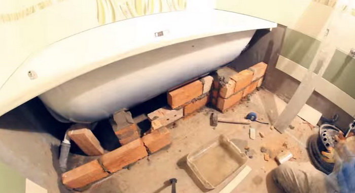 Installation de bain acrylique à faire soi-même : instructions d'installation détaillées étape par étape