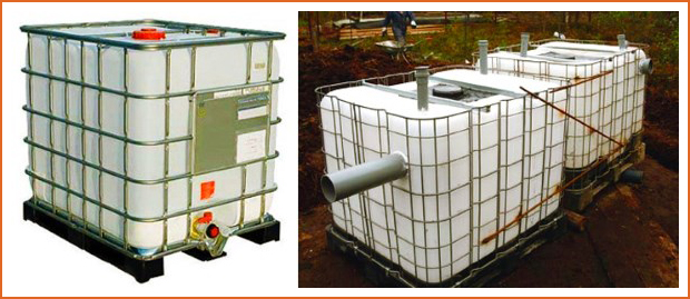 Comment fabriquer une fosse septique à partir d'eurocubes de vos propres mains: instructions de montage étape par étape