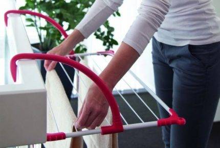 Sèche-linge sur le balcon : TOP-15 meilleurs modèles + recommandations pour la sélection et l'installation