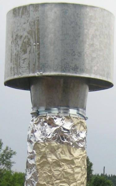 Déflecteur de ventilation: appareil, variétés, règles d'installation