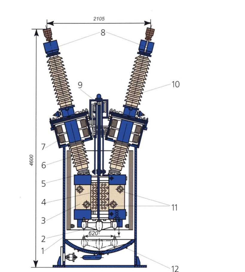 Commutateur d'huile: variétés avec application + nomenclature